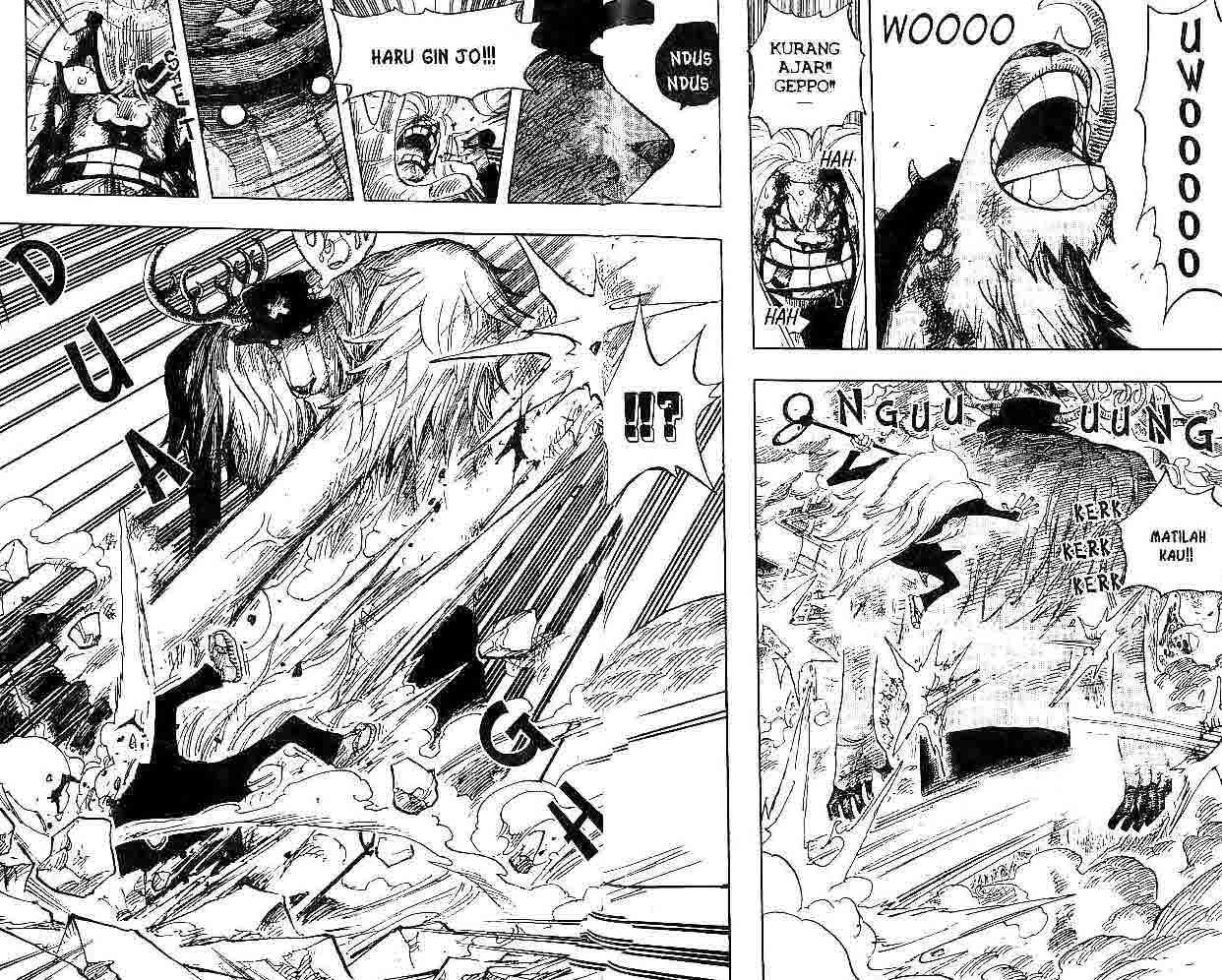 One Piece — Chapter 408, halaman 6