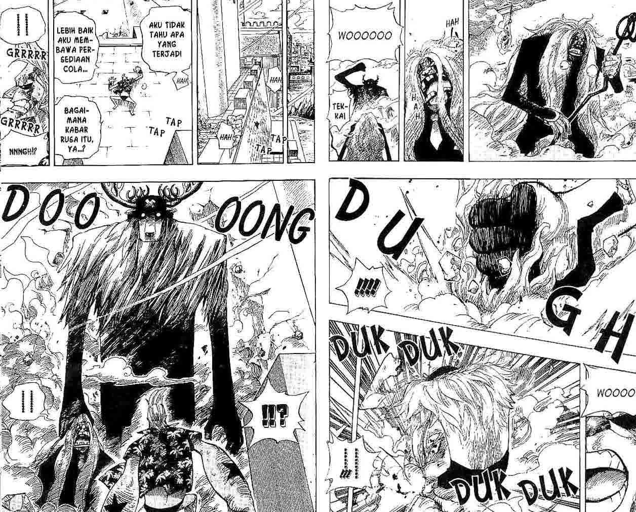 One Piece — Chapter 408, halaman 7
