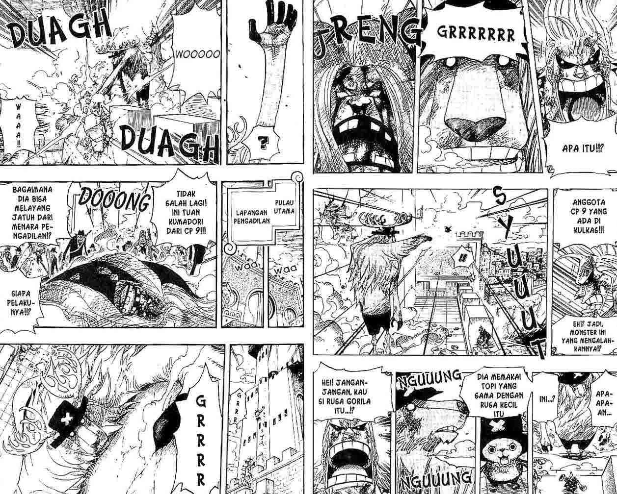 One Piece — Chapter 408, halaman 8