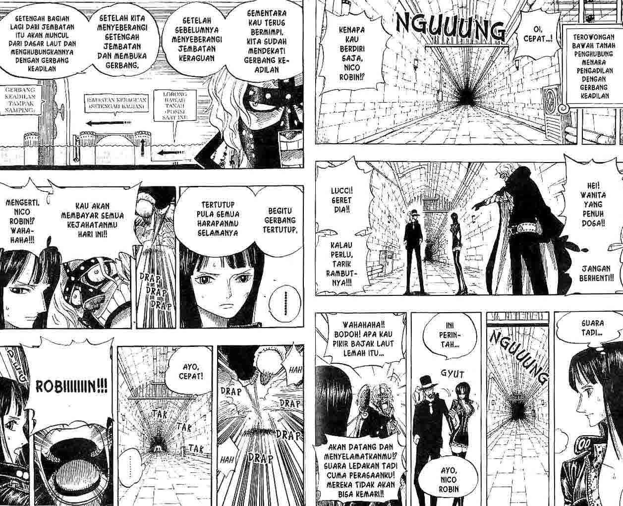One Piece — Chapter 408, halaman 9
