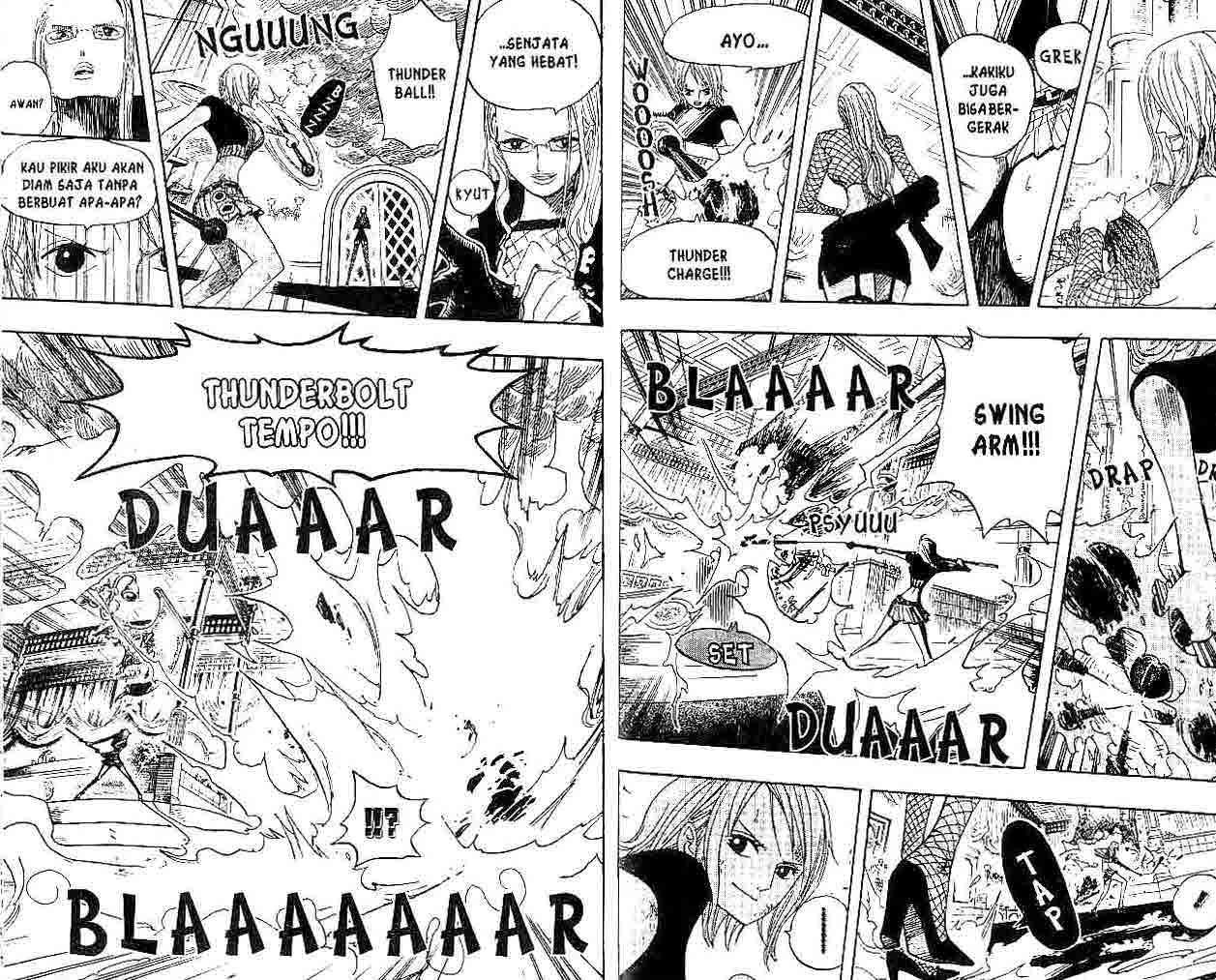 One Piece — Chapter 407, halaman 10