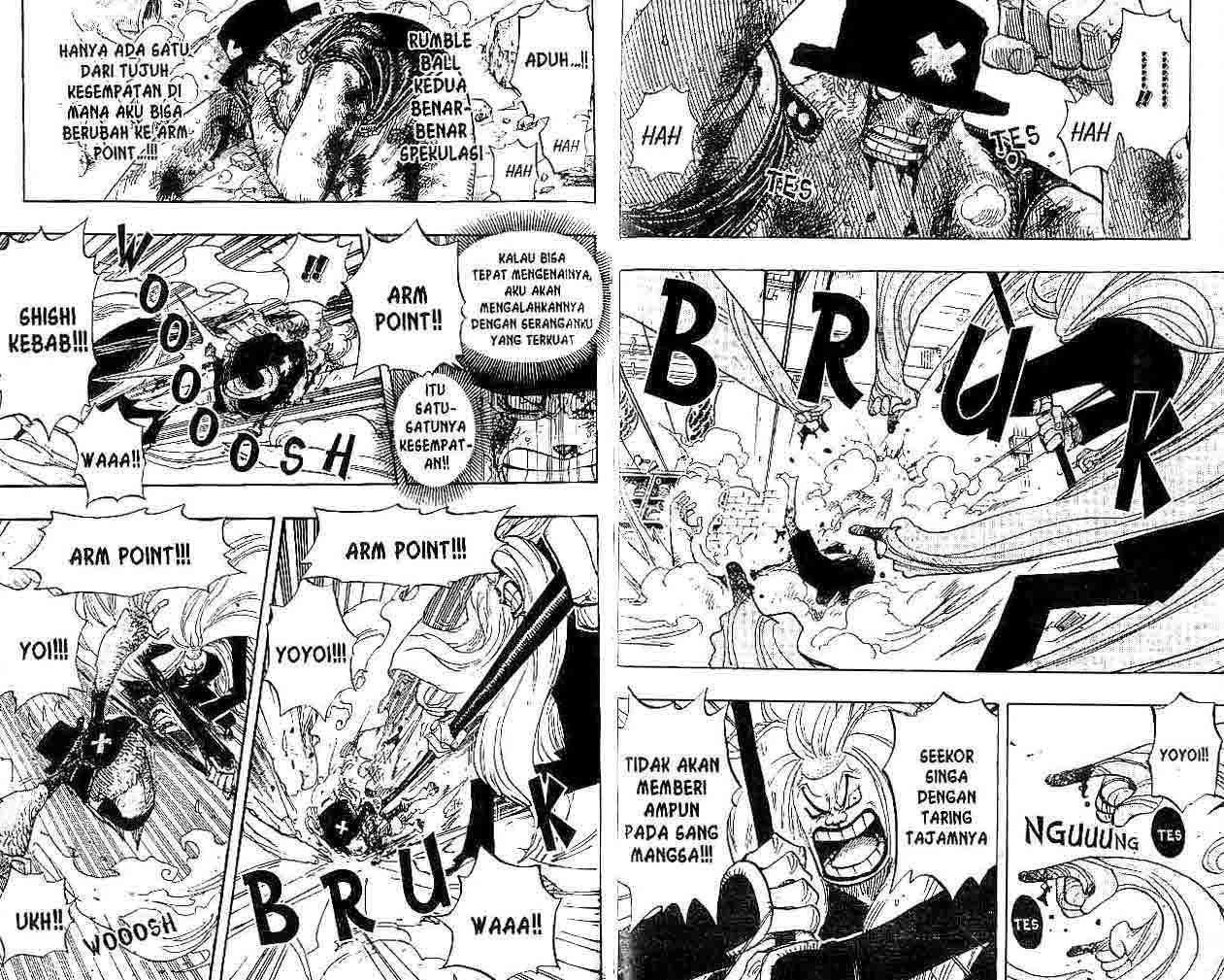 One Piece — Chapter 407, halaman 2