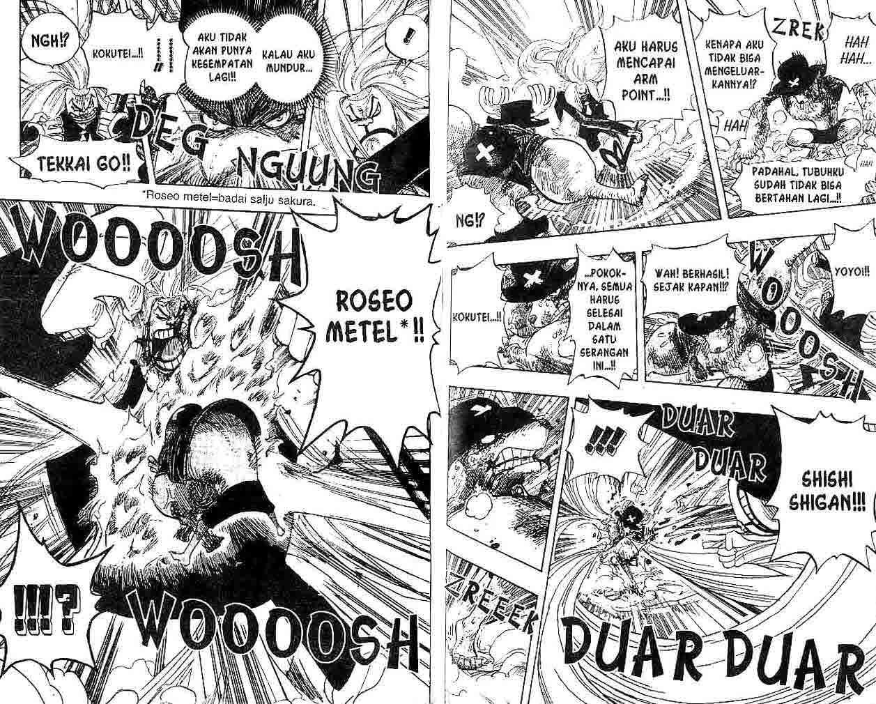 One Piece — Chapter 407, halaman 3