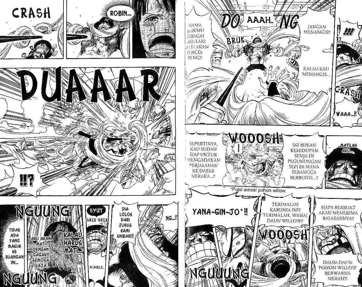 One Piece — Chapter 407, halaman 6