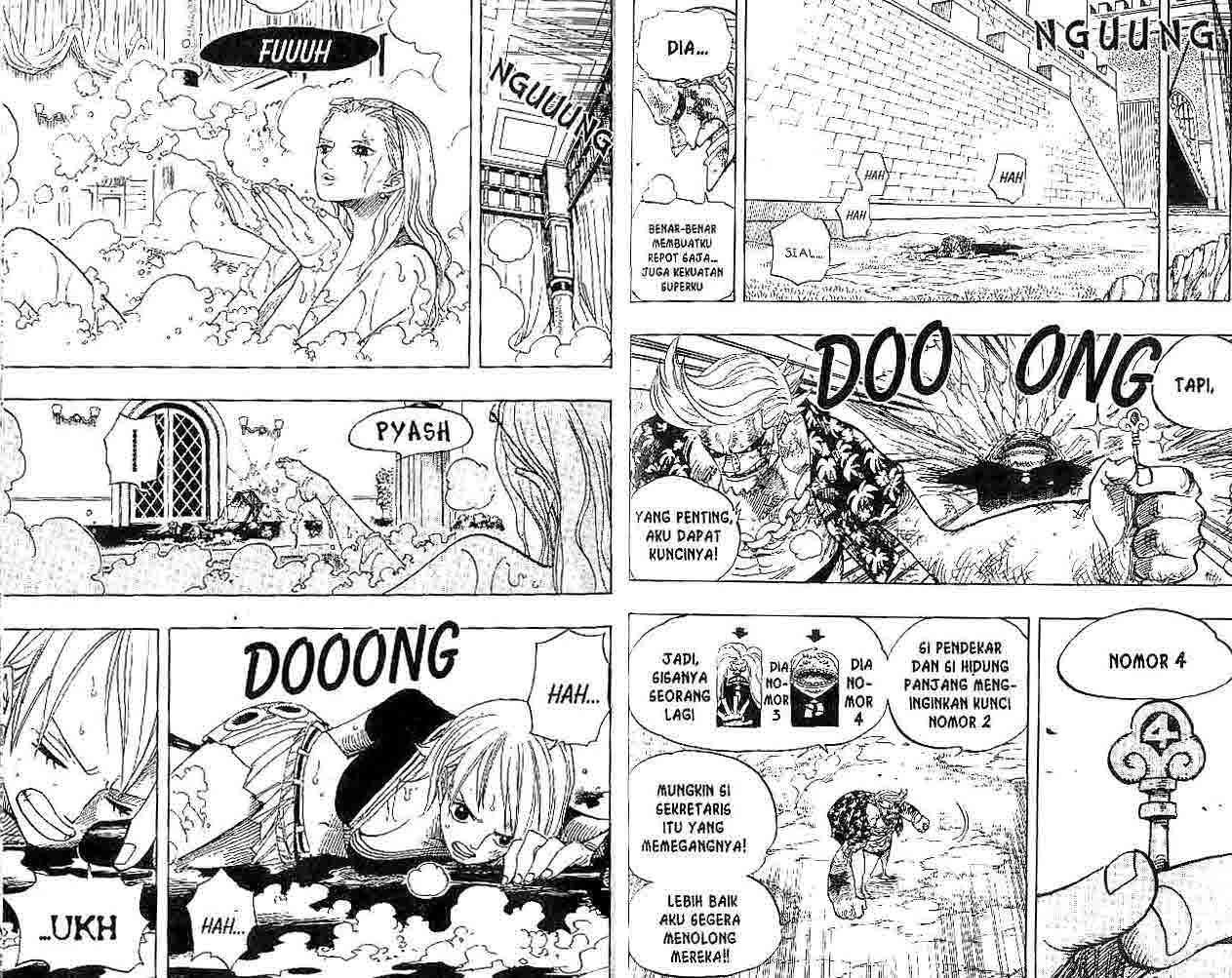 One Piece — Chapter 407, halaman 8