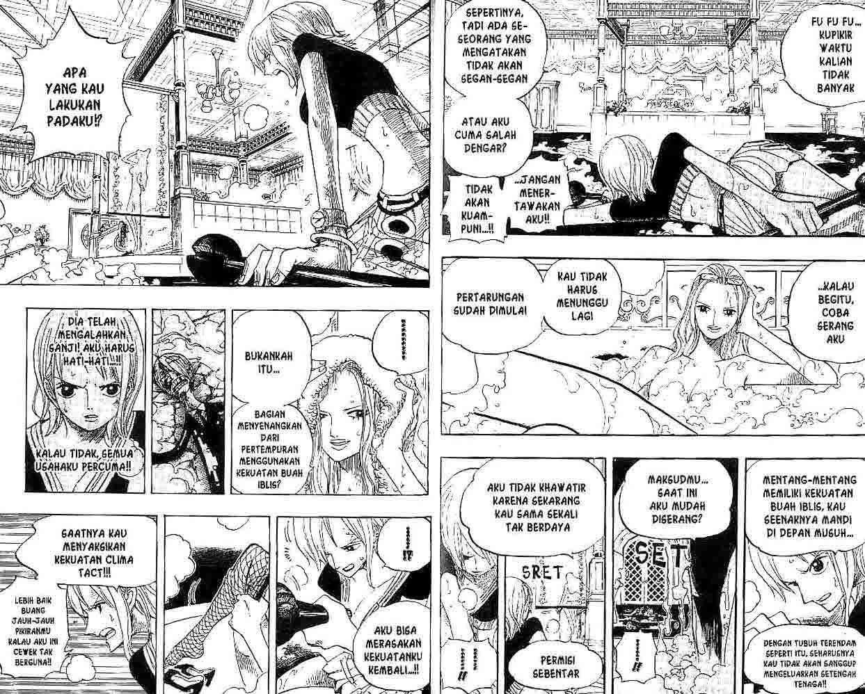One Piece — Chapter 407, halaman 9