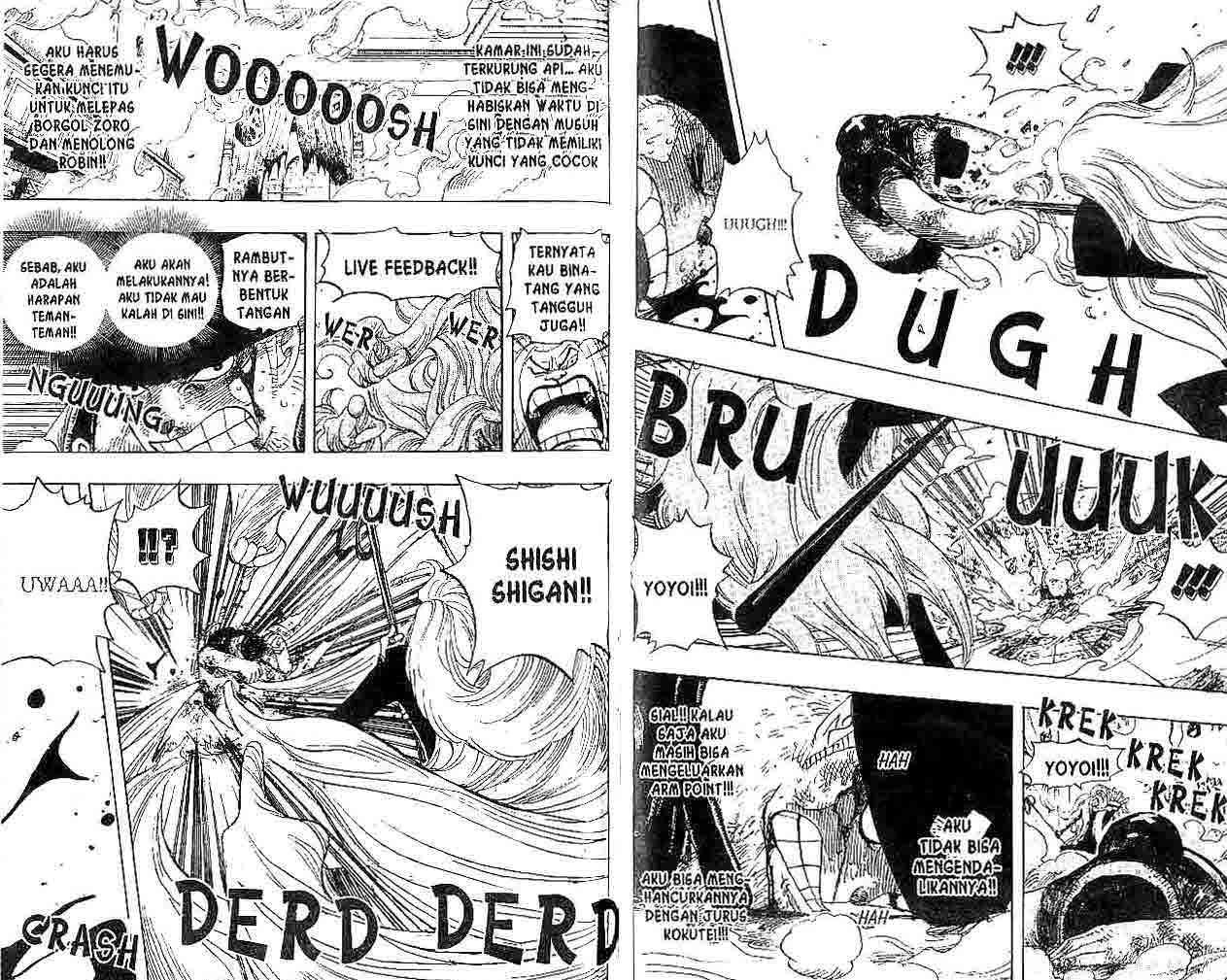 One Piece — Chapter 406, halaman 10