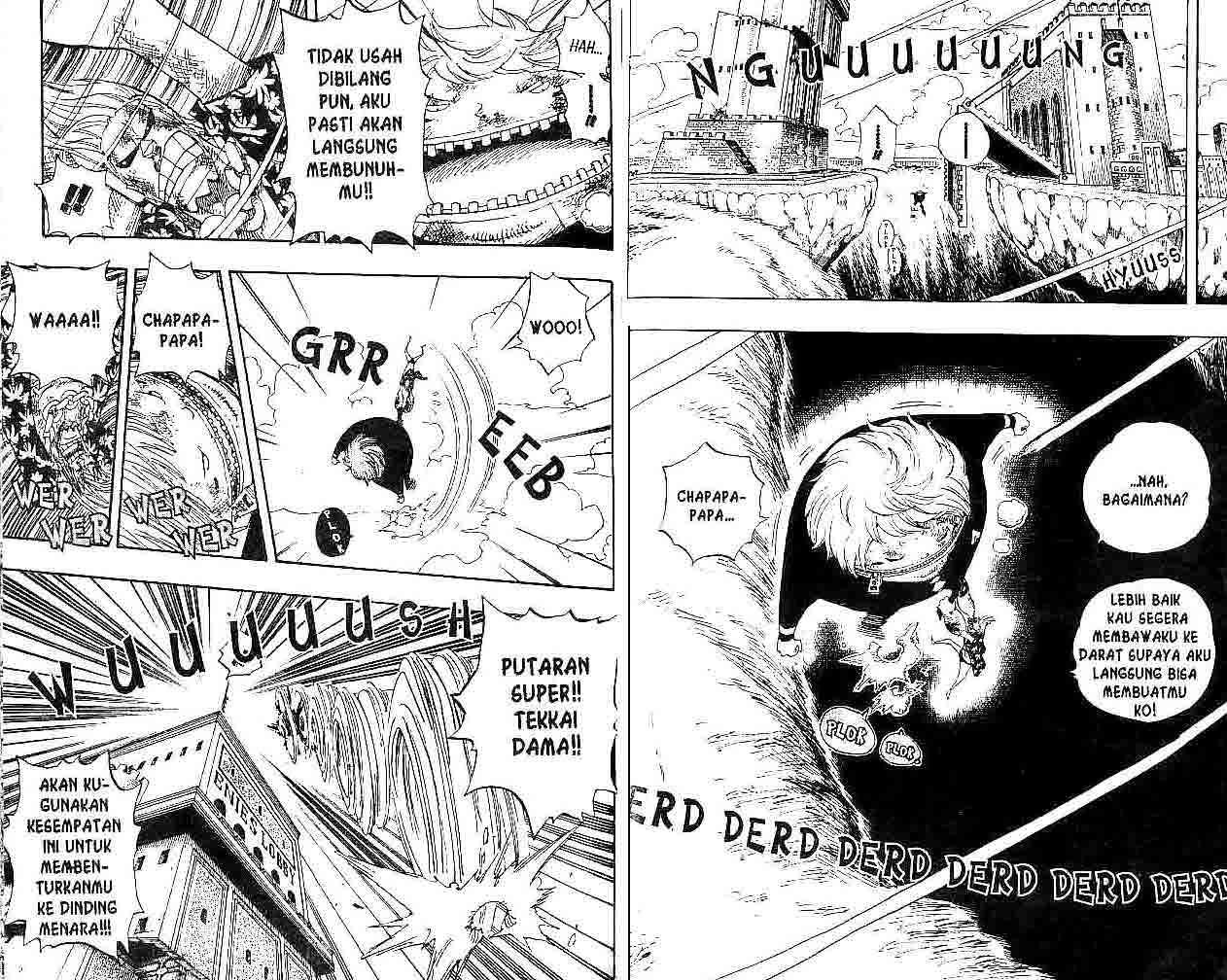 One Piece — Chapter 406, halaman 2