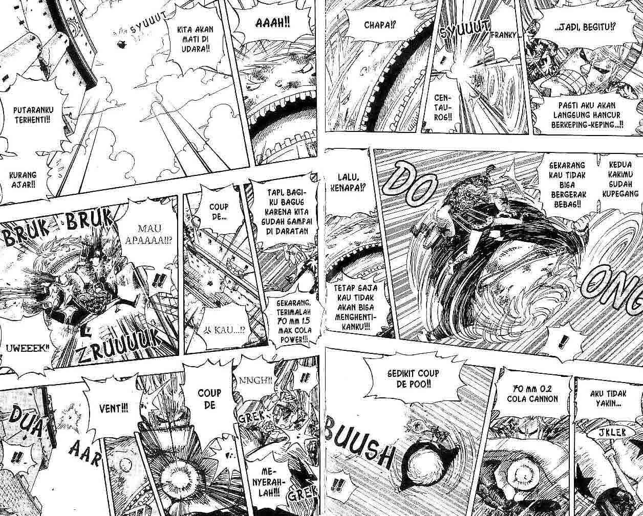 One Piece — Chapter 406, halaman 3