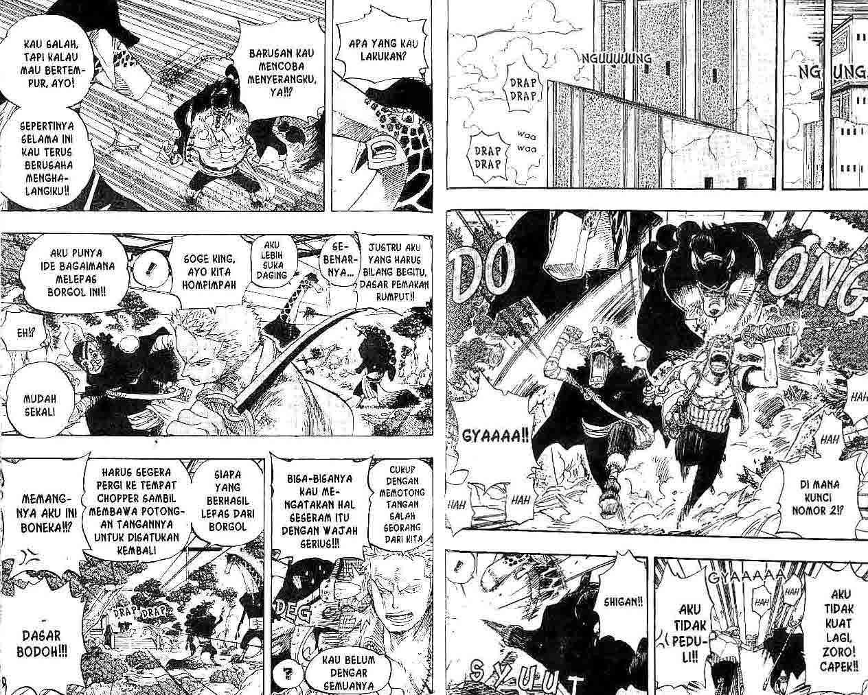 One Piece — Chapter 406, halaman 5