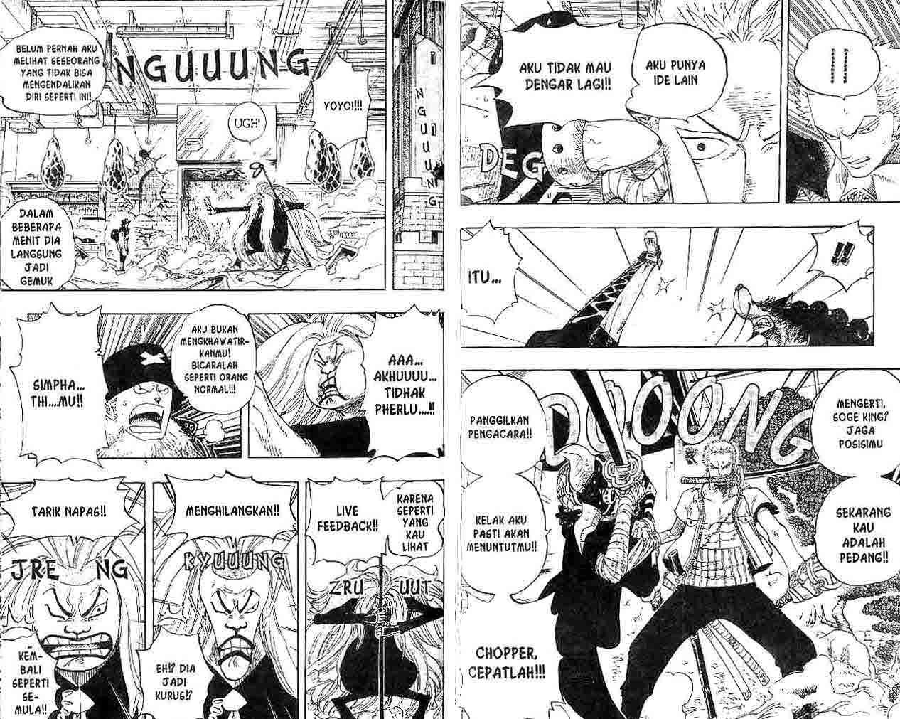 One Piece — Chapter 406, halaman 6