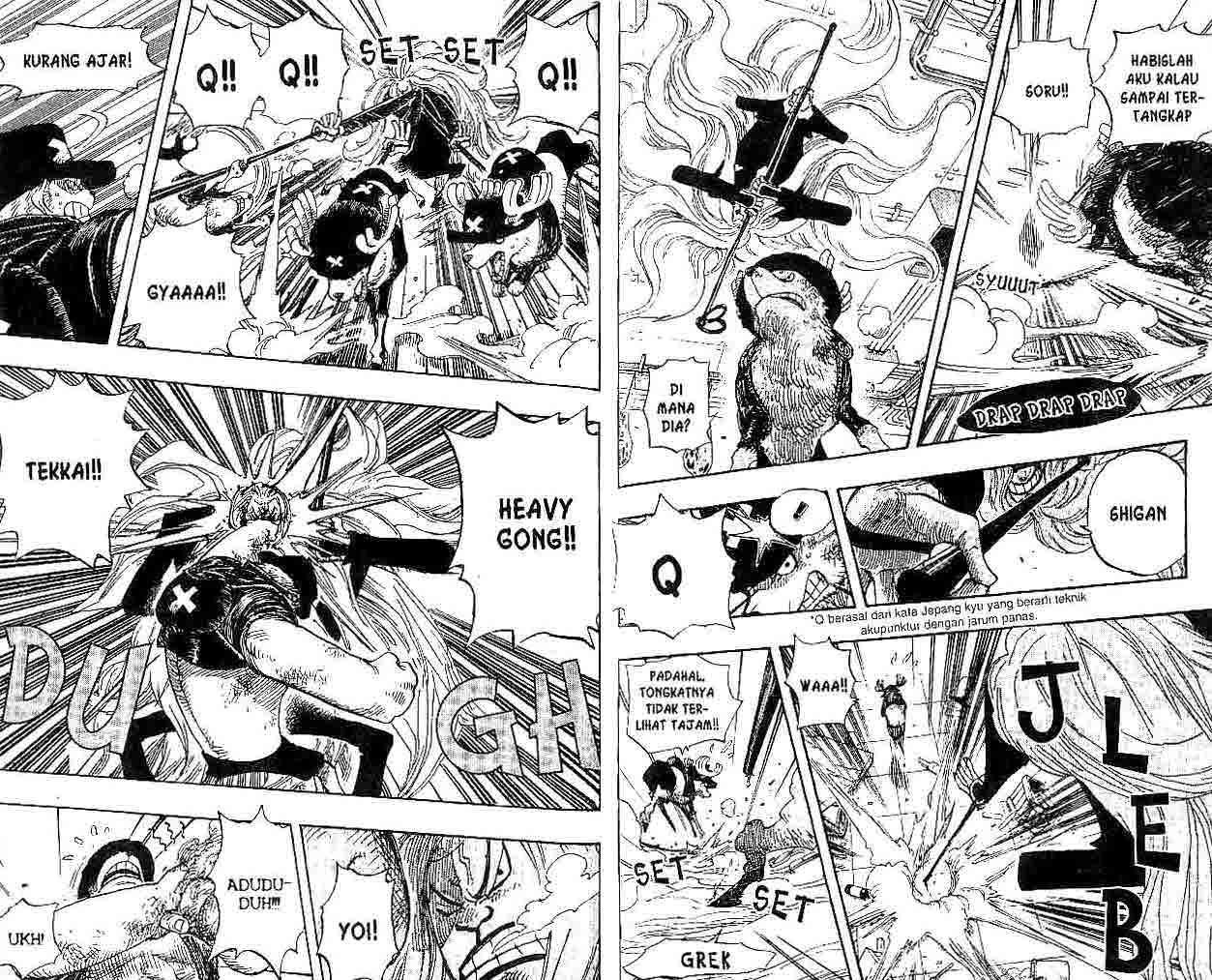 One Piece — Chapter 406, halaman 8