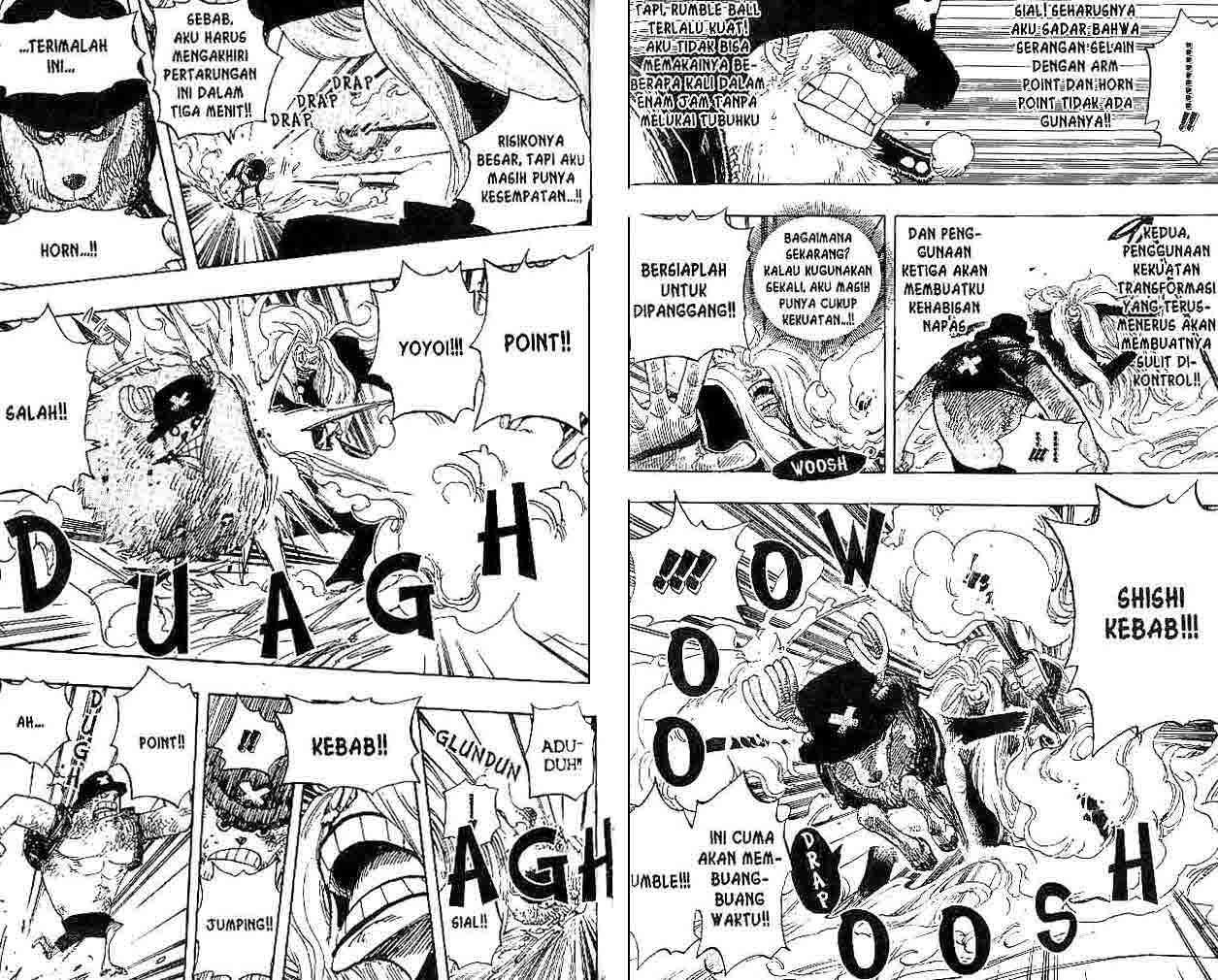 One Piece — Chapter 406, halaman 9