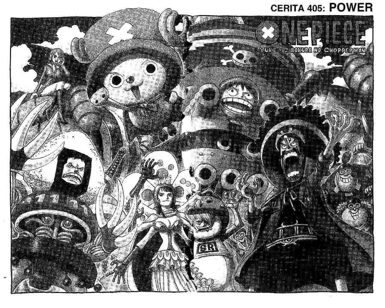 One Piece — Chapter 405, halaman 1