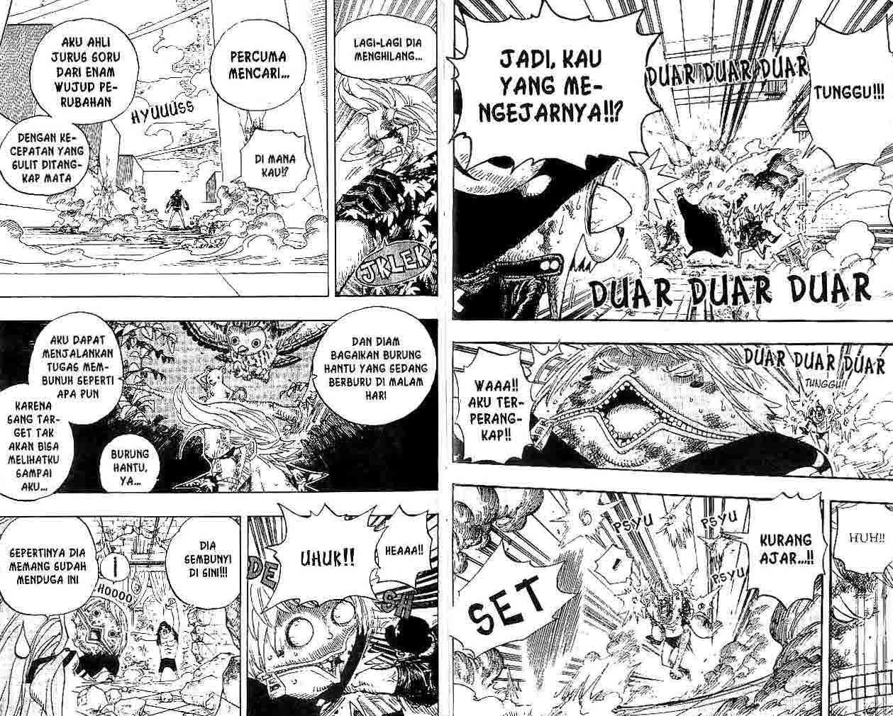 One Piece — Chapter 405, halaman 4