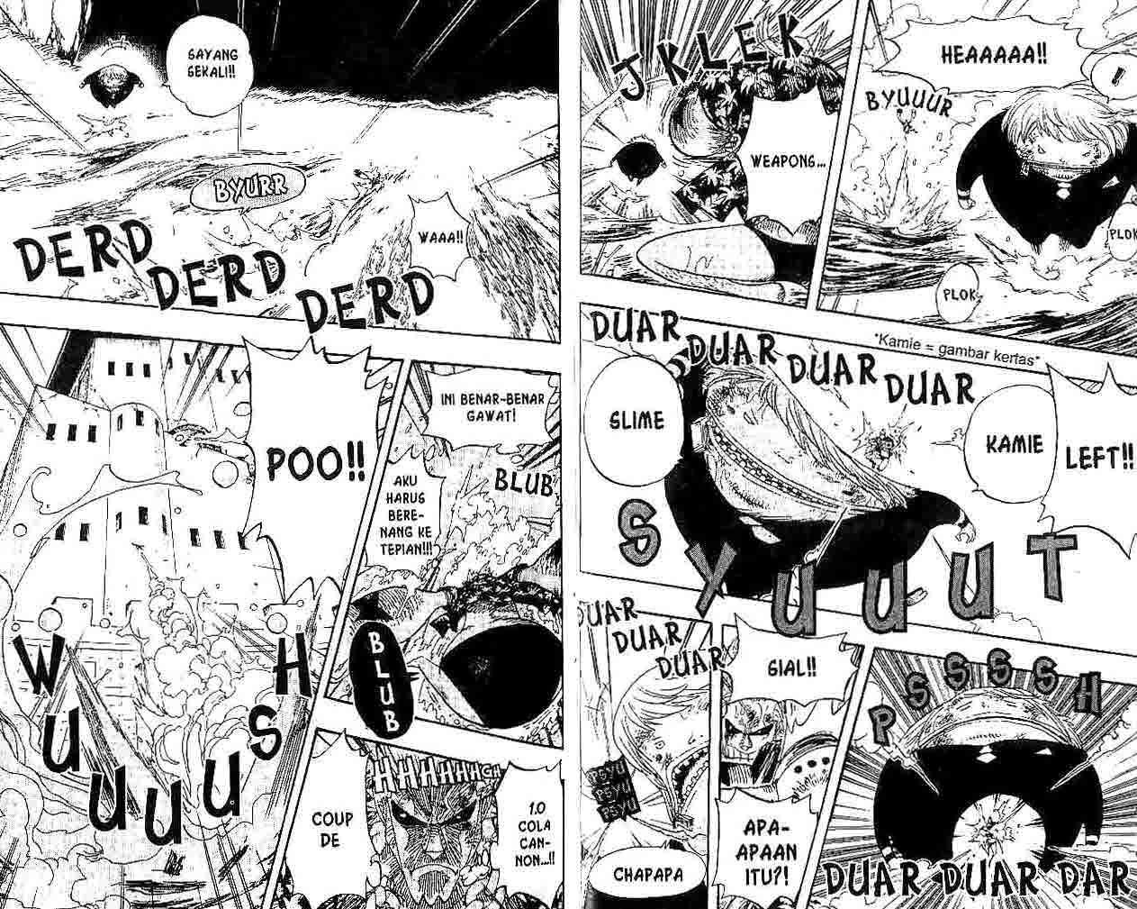 One Piece — Chapter 405, halaman 8