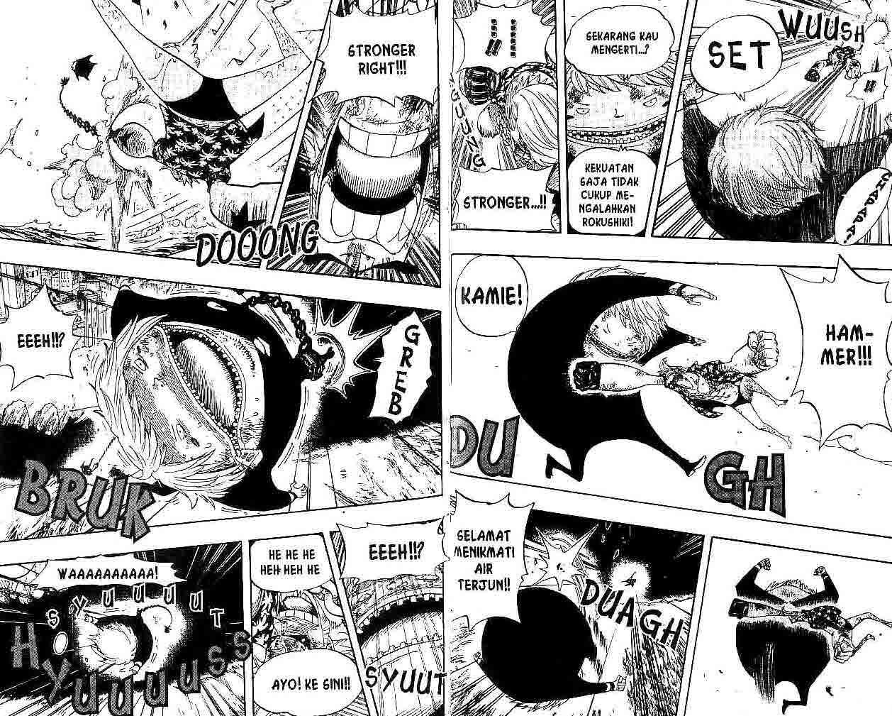 One Piece — Chapter 405, halaman 9