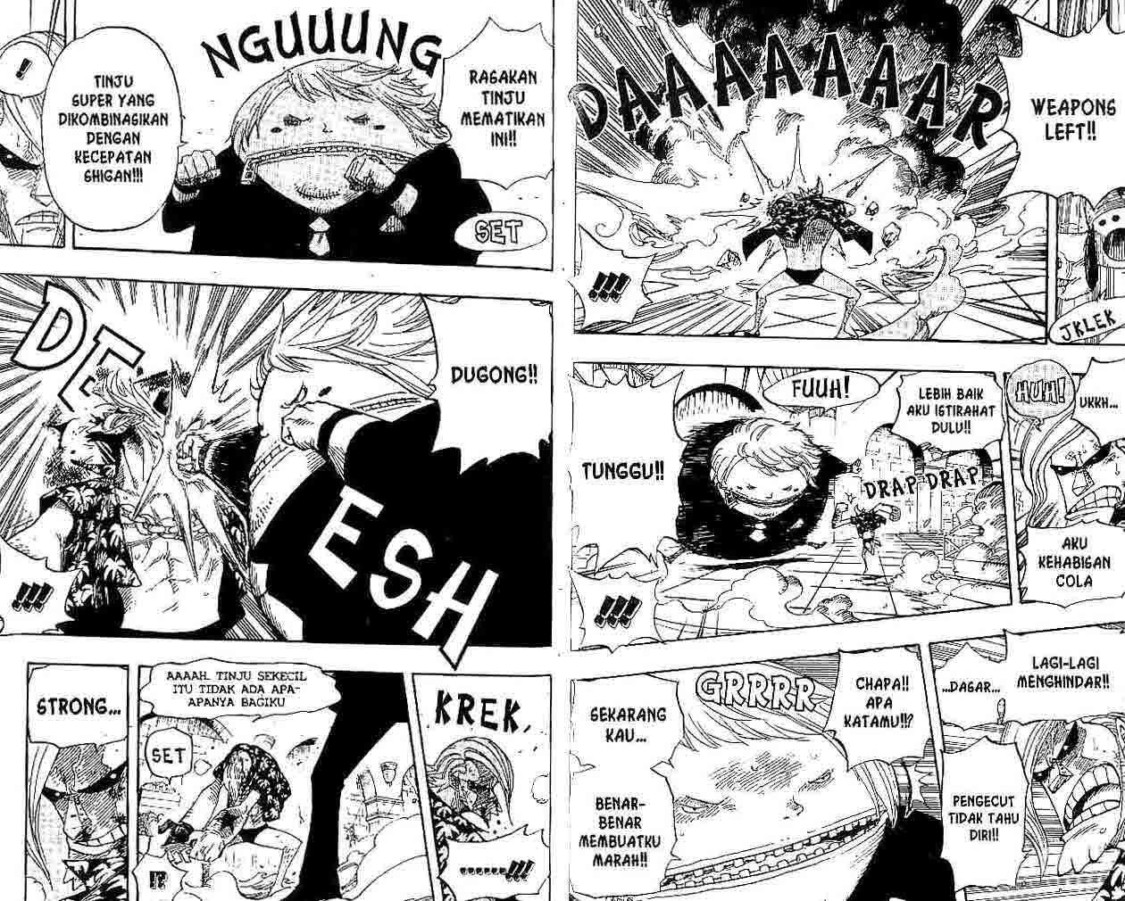 One Piece — Chapter 404, halaman 4