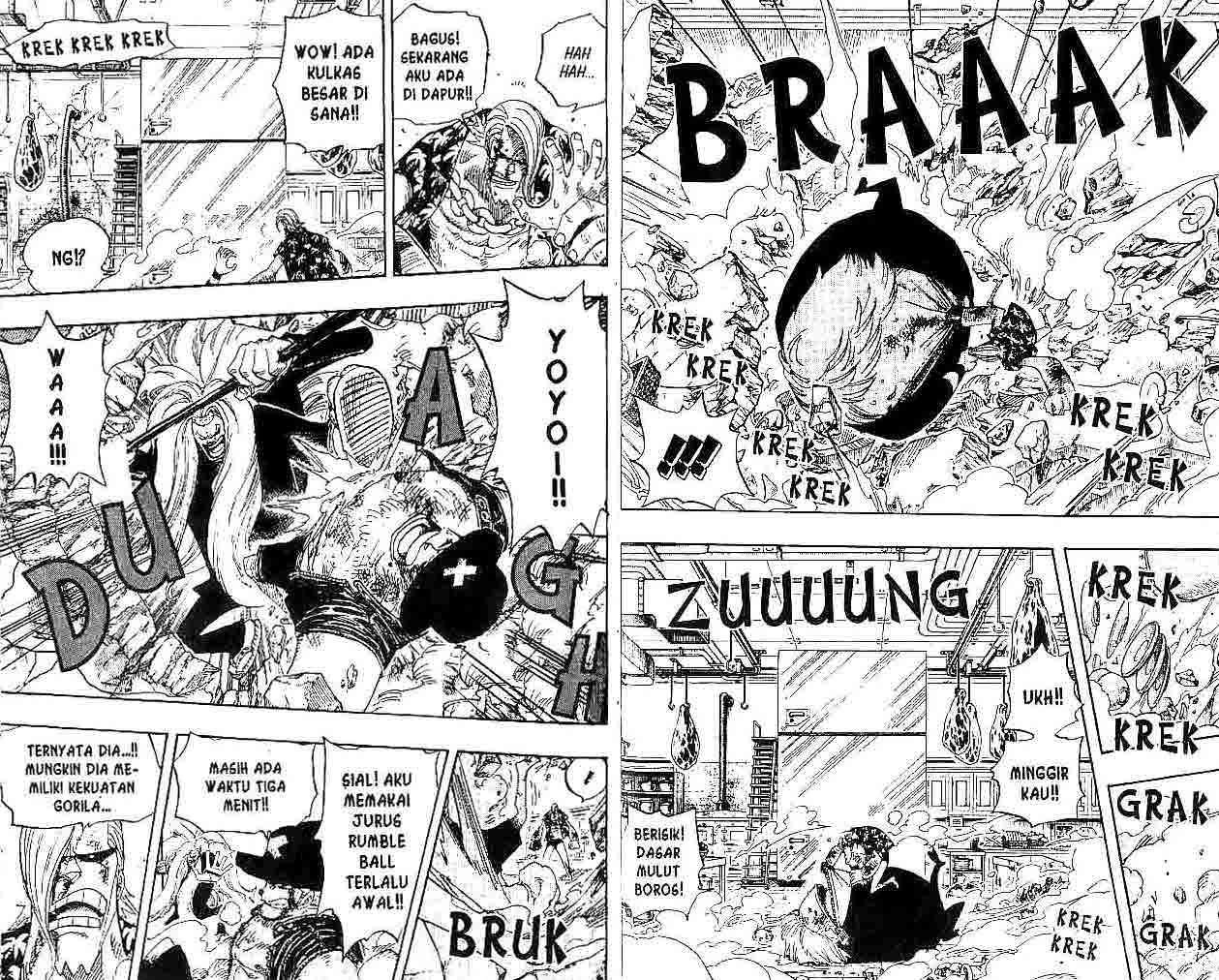 One Piece — Chapter 404, halaman 6