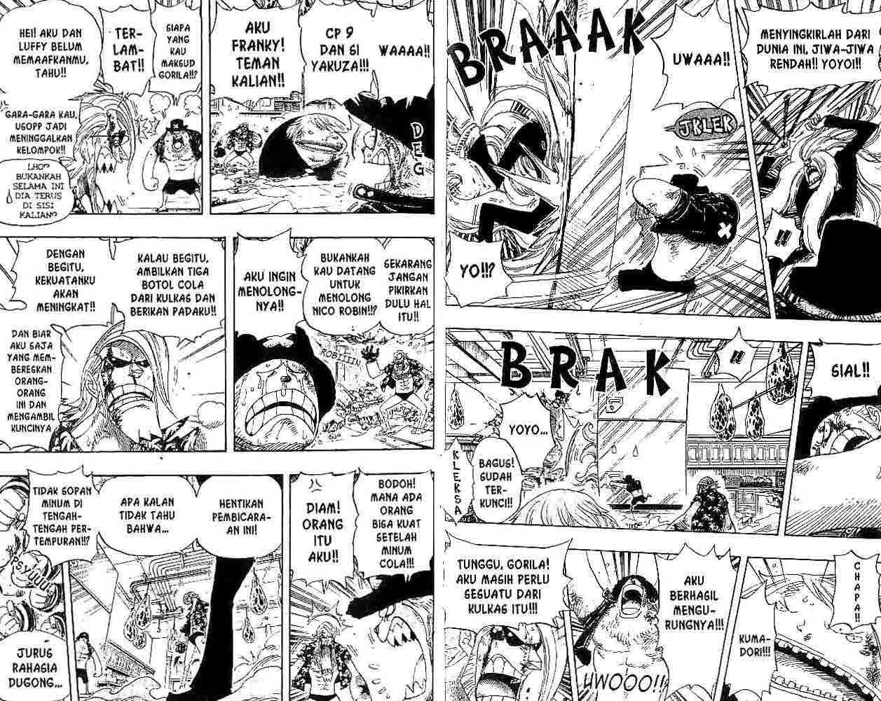 One Piece — Chapter 404, halaman 7
