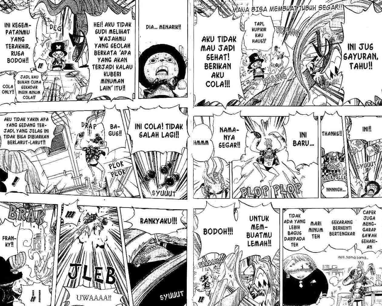 One Piece — Chapter 404, halaman 9