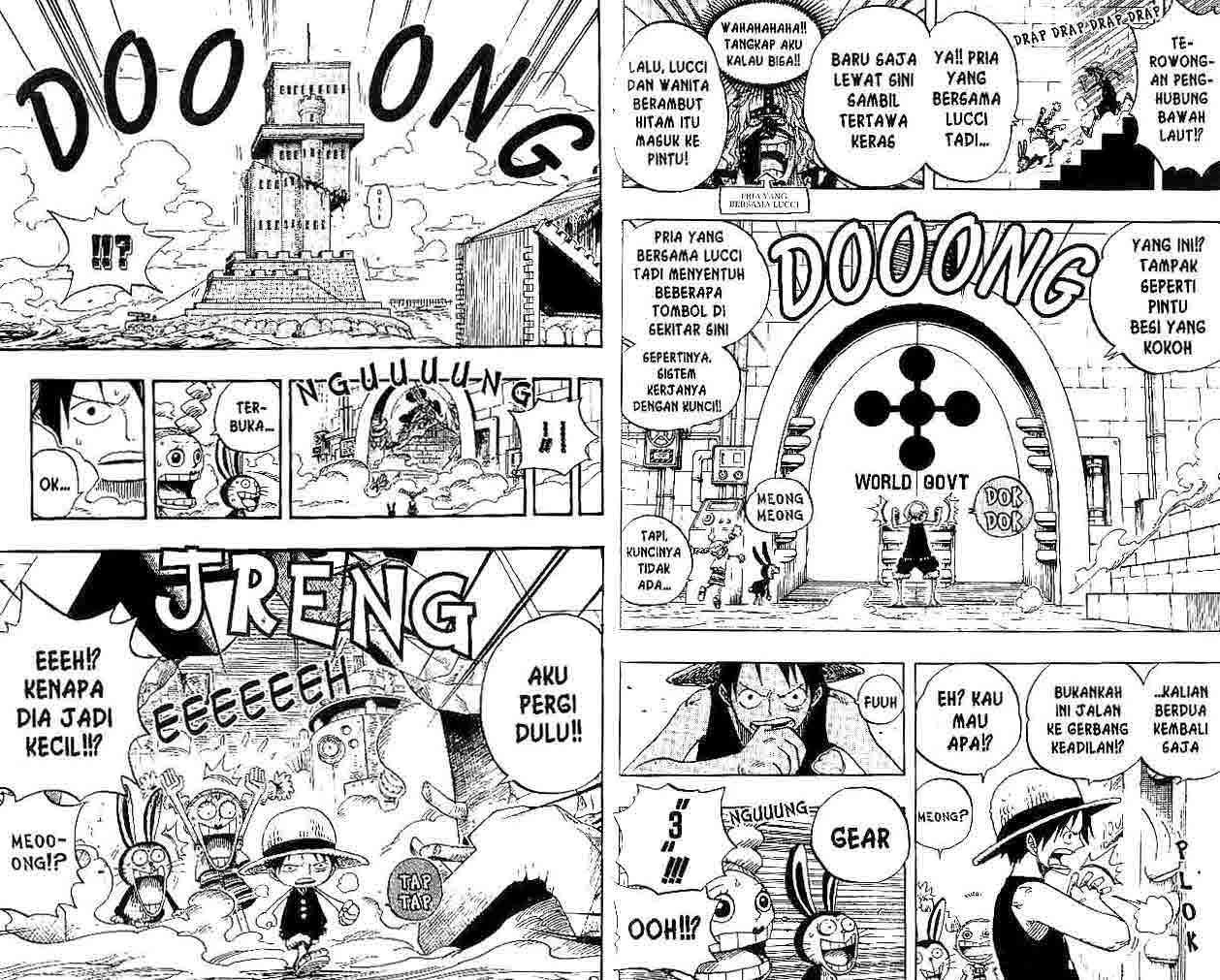One Piece — Chapter 403, halaman 10
