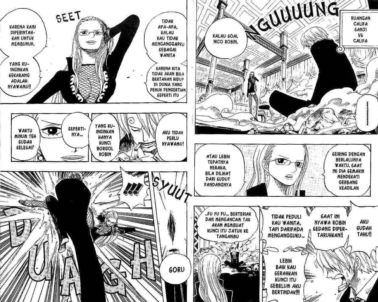 One Piece — Chapter 403, halaman 2