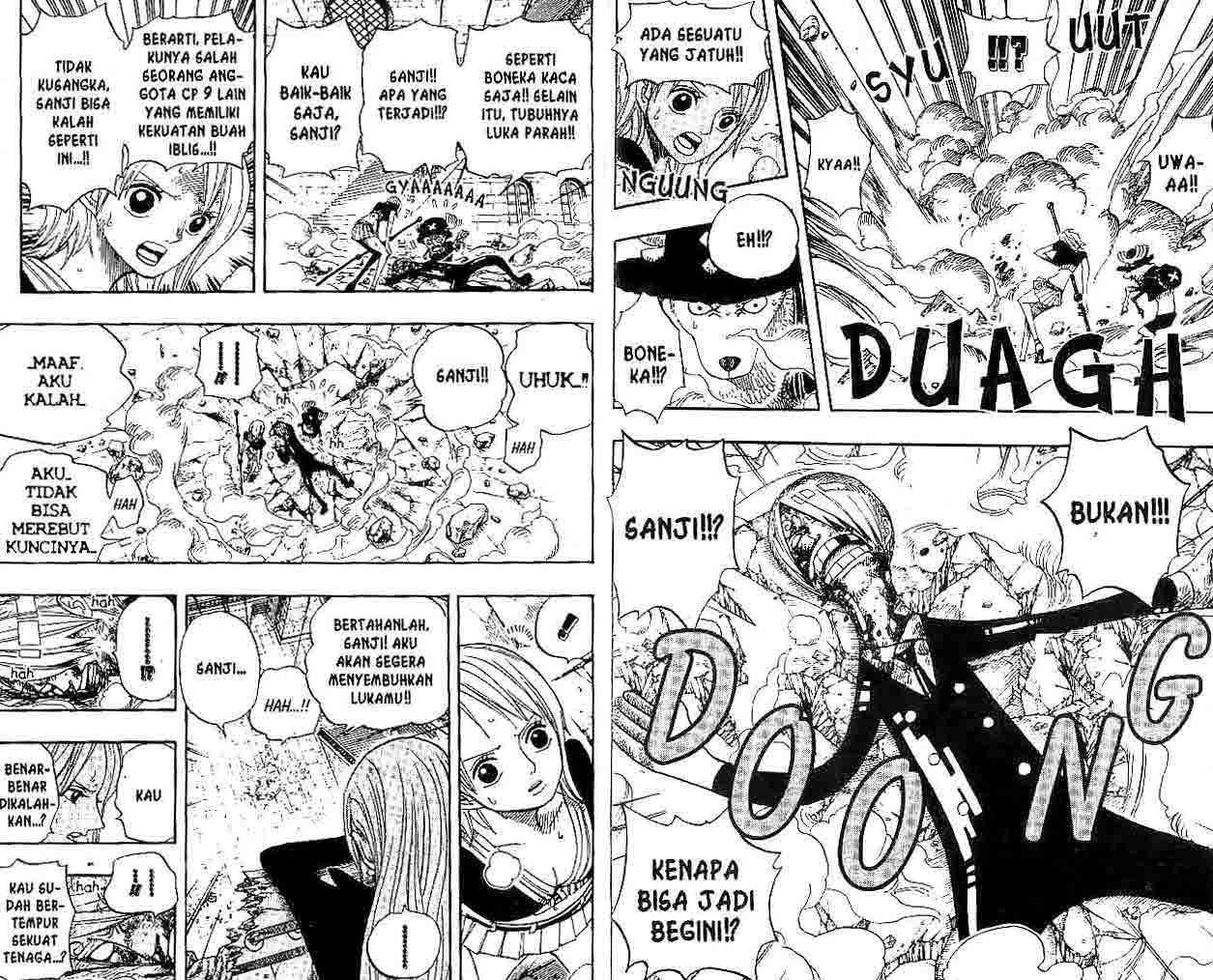 One Piece — Chapter 403, halaman 7