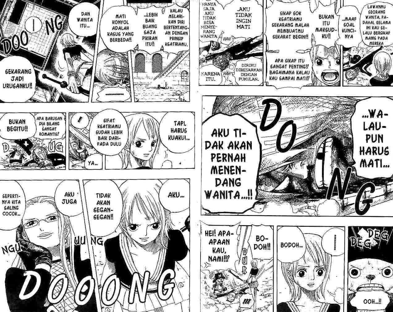 One Piece — Chapter 403, halaman 8
