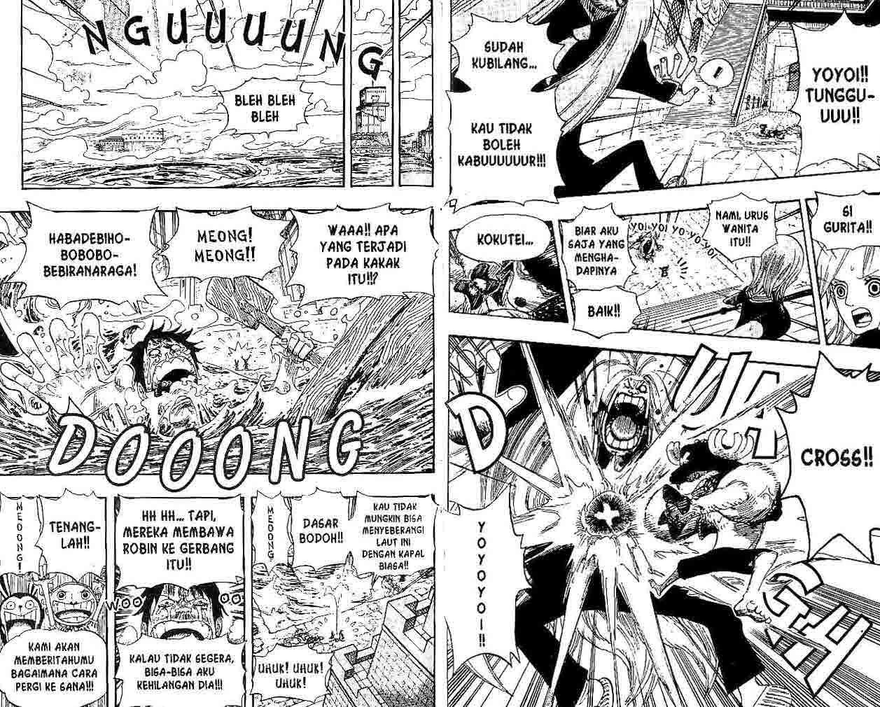 One Piece — Chapter 403, halaman 9