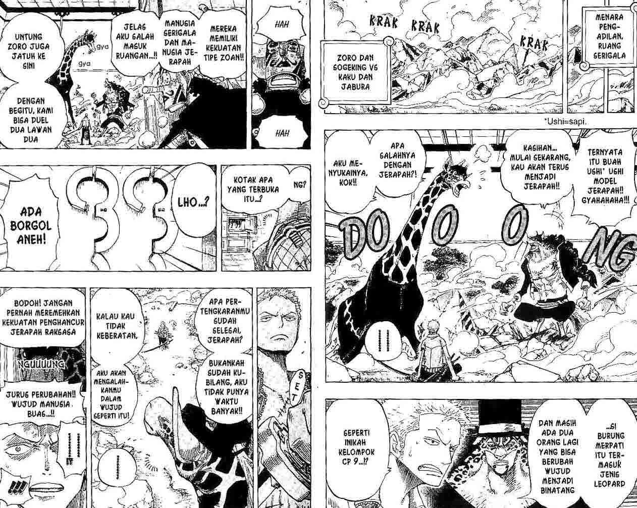 One Piece — Chapter 402, halaman 2