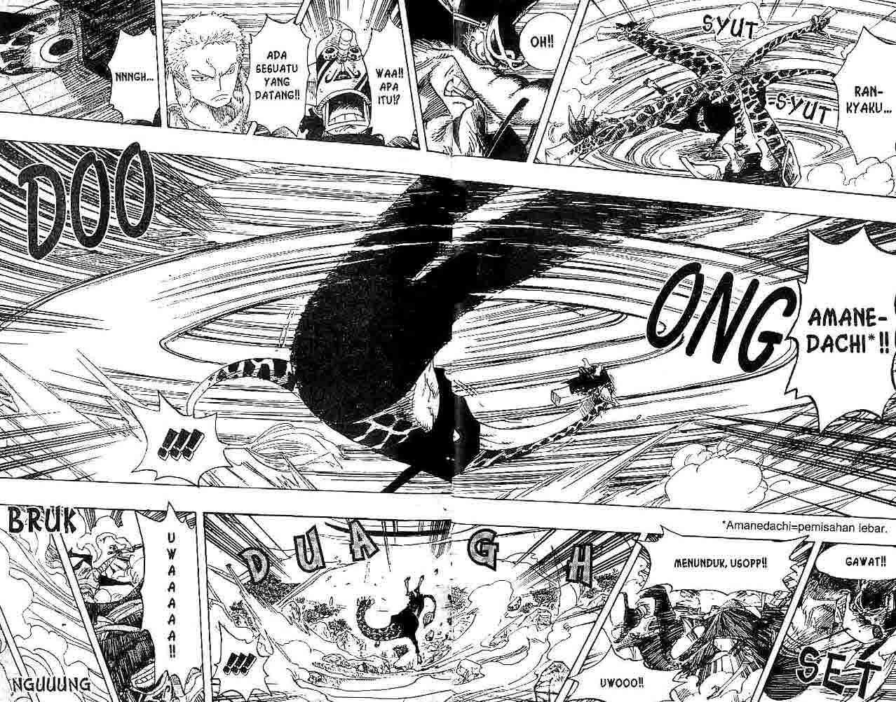 One Piece — Chapter 402, halaman 4