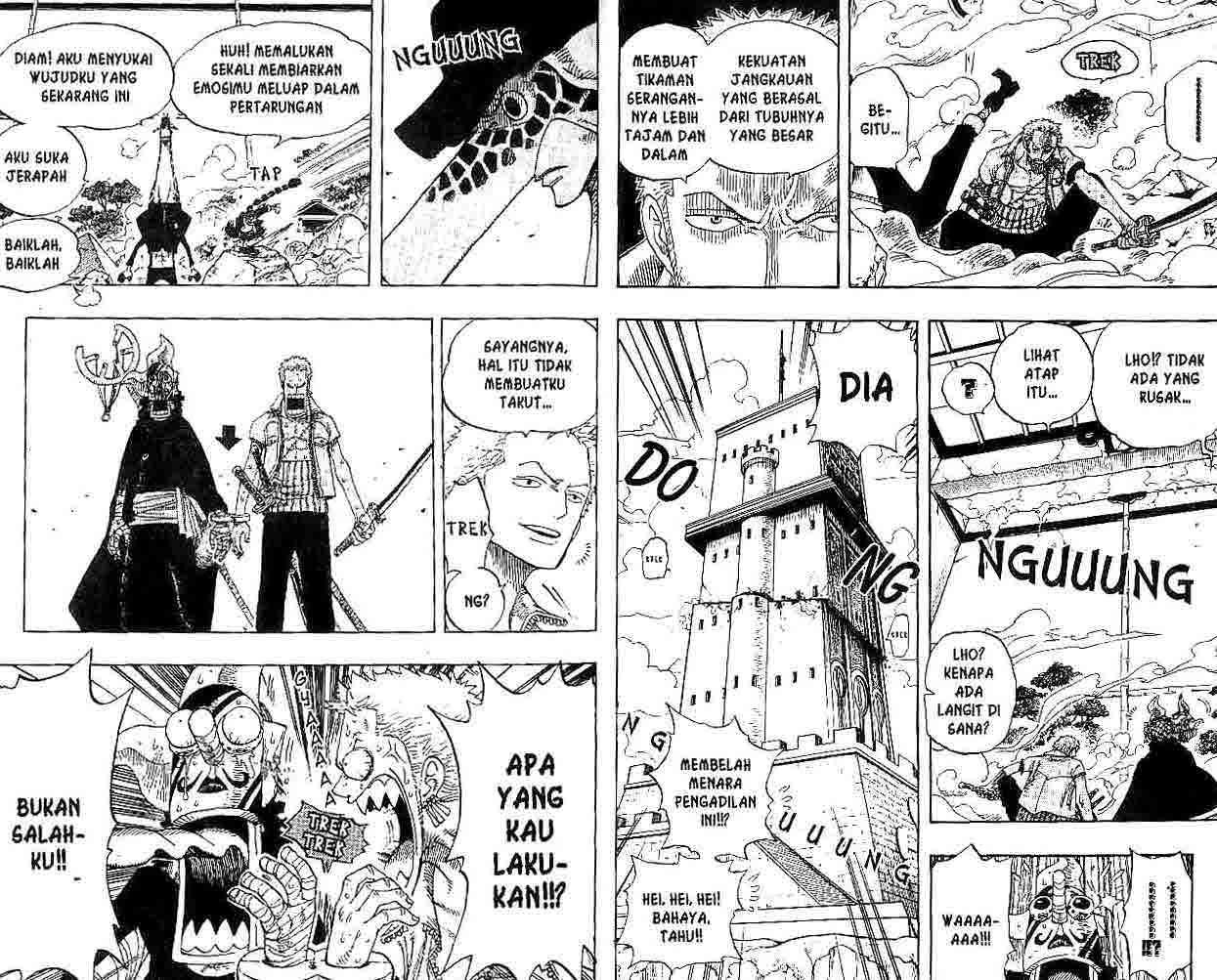 One Piece — Chapter 402, halaman 5