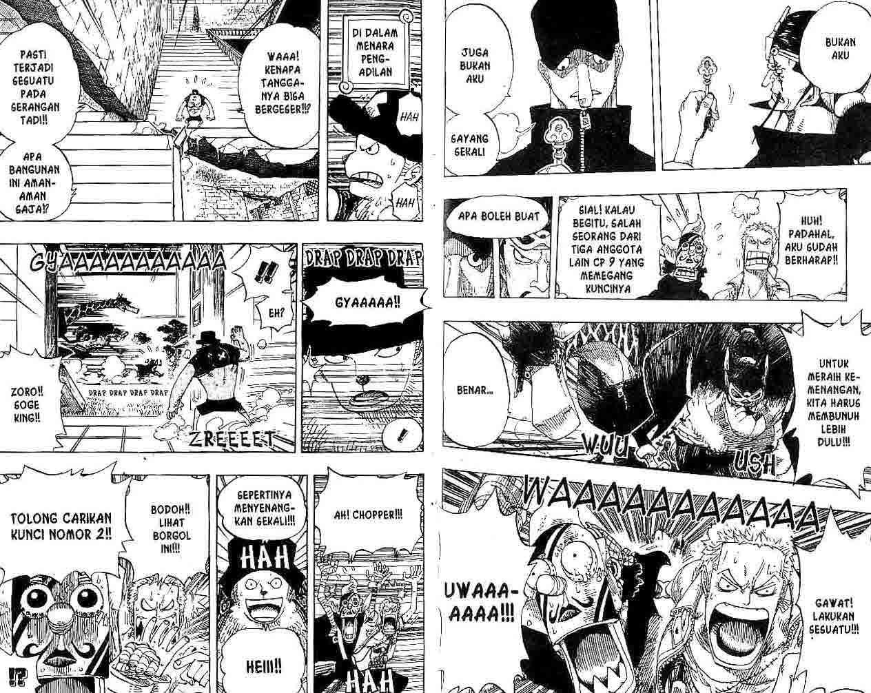 One Piece — Chapter 402, halaman 7