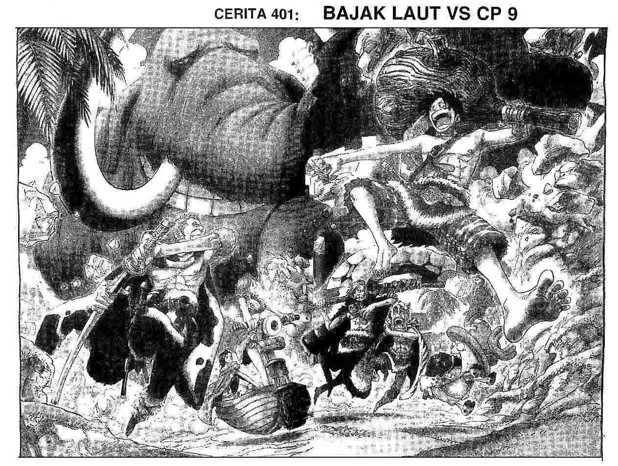 One Piece — Chapter 401, halaman 1