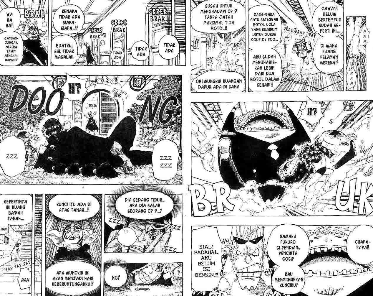 One Piece — Chapter 400, halaman 10