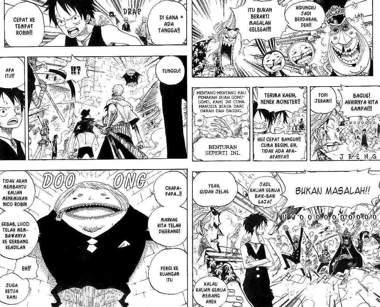 One Piece — Chapter 400, halaman 6