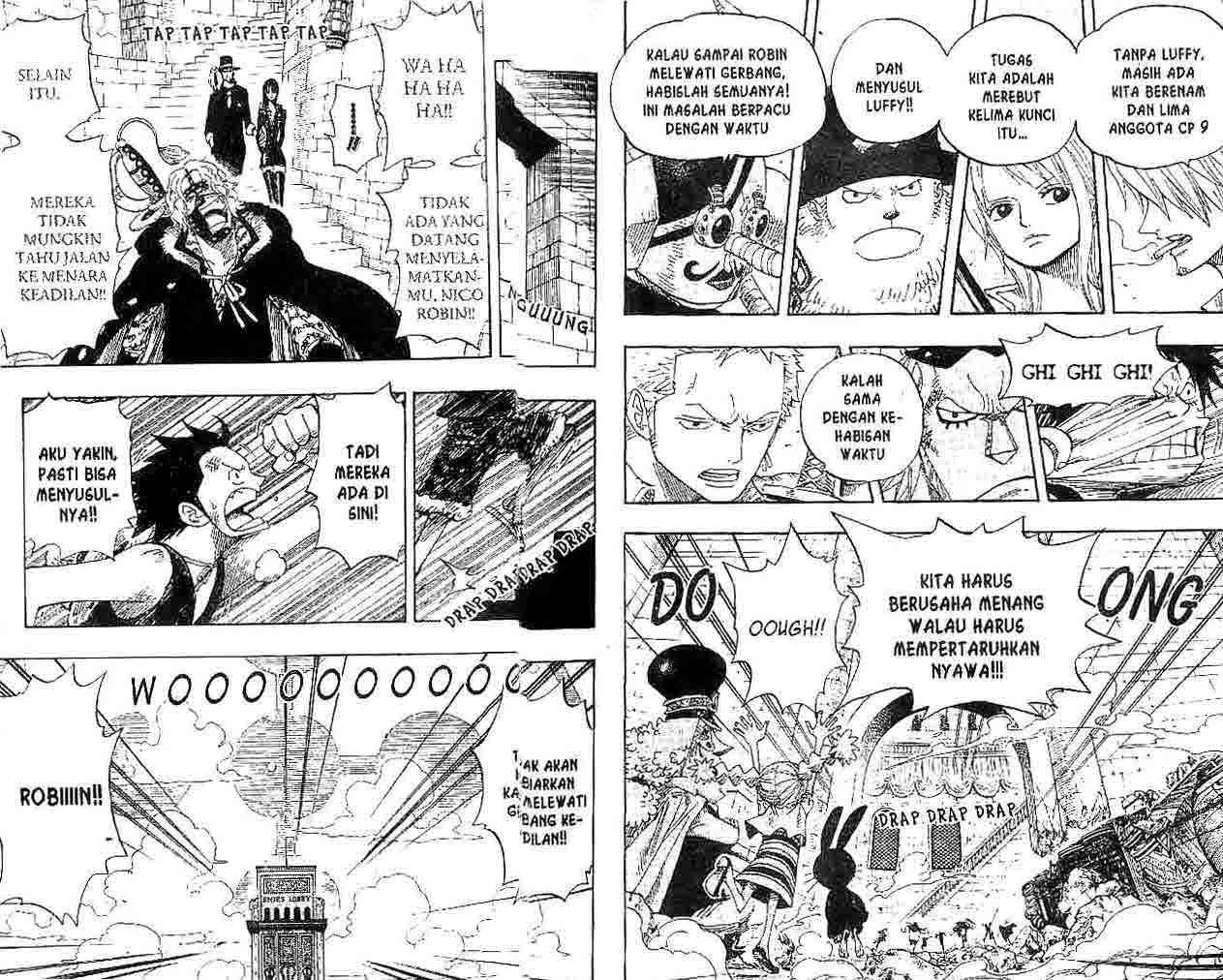 One Piece — Chapter 400, halaman 9