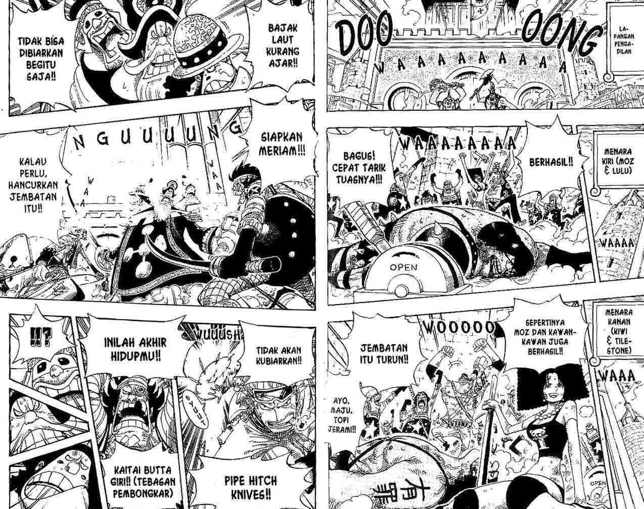 One Piece — Chapter 399, halaman 3