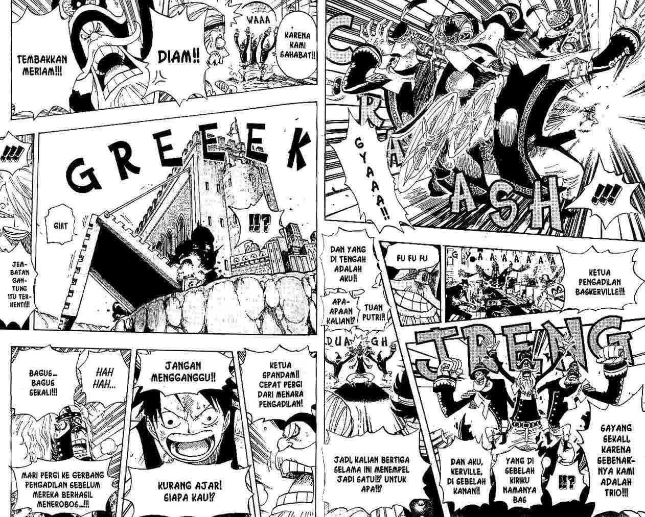 One Piece — Chapter 399, halaman 4