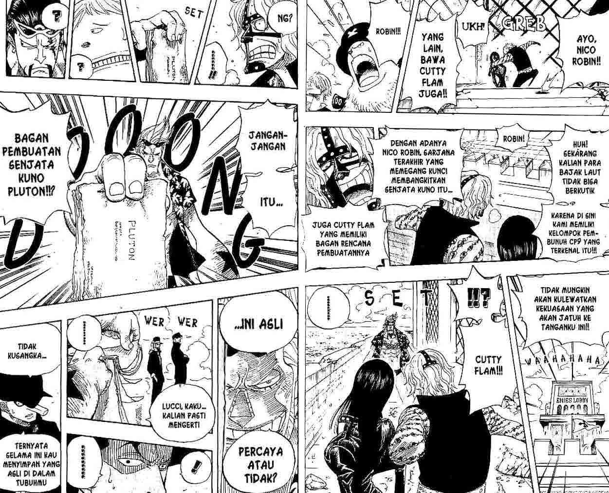 One Piece — Chapter 399, halaman 5