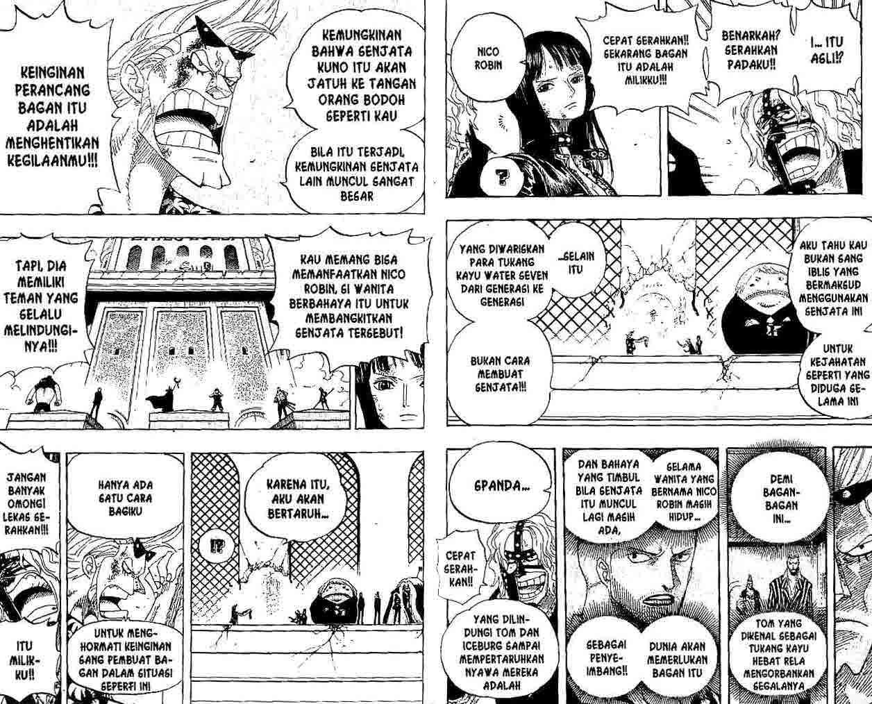 One Piece — Chapter 399, halaman 6