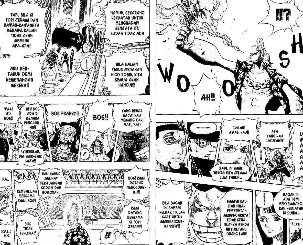One Piece — Chapter 399, halaman 7