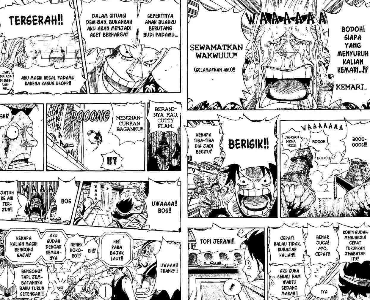One Piece — Chapter 399, halaman 8
