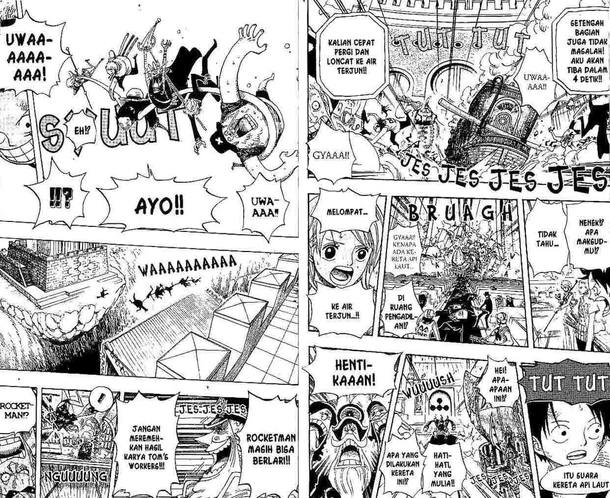 One Piece — Chapter 399, halaman 9