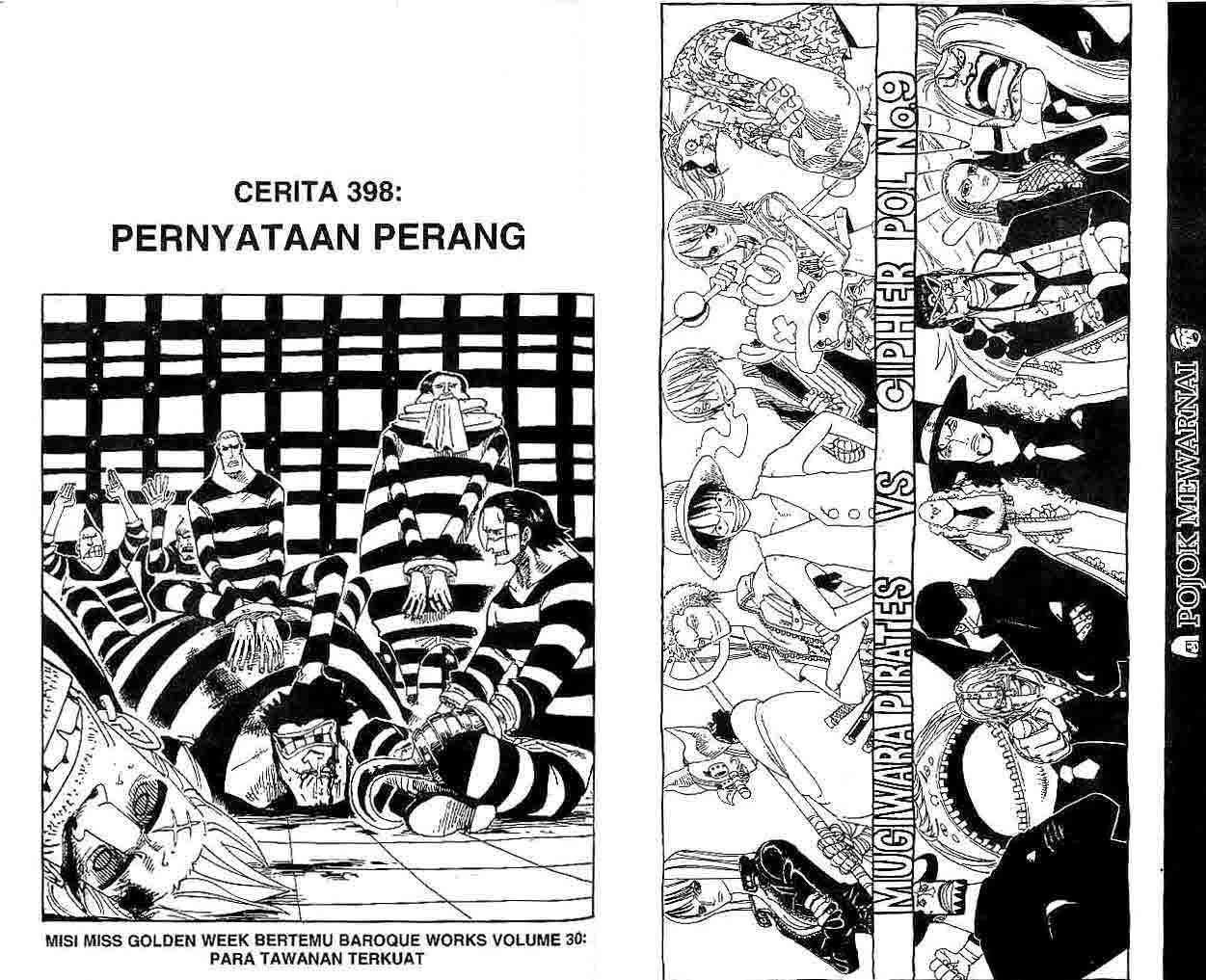 One Piece — Chapter 398, halaman 1