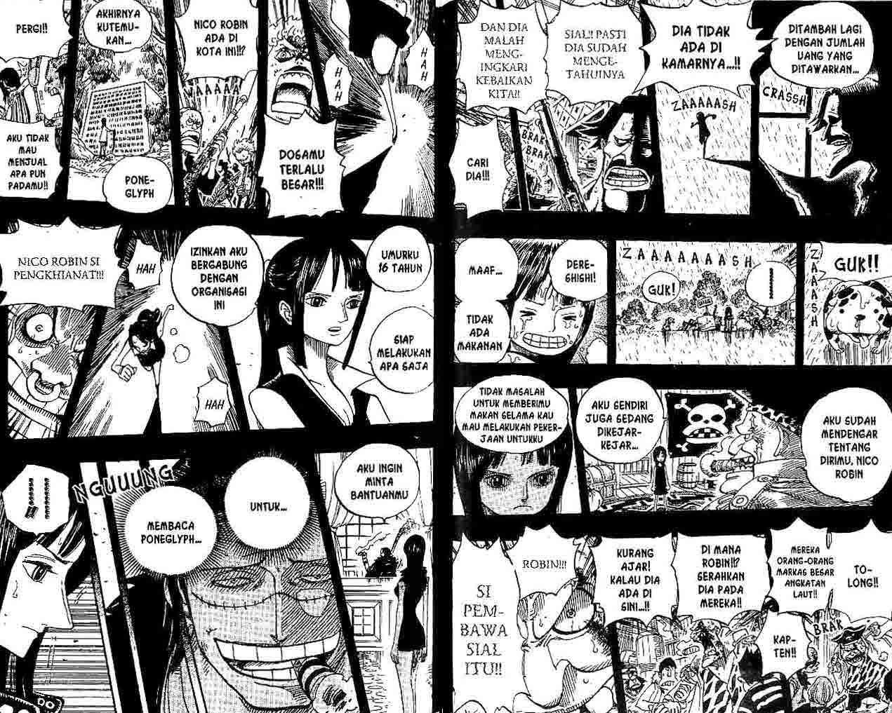 One Piece — Chapter 398, halaman 4