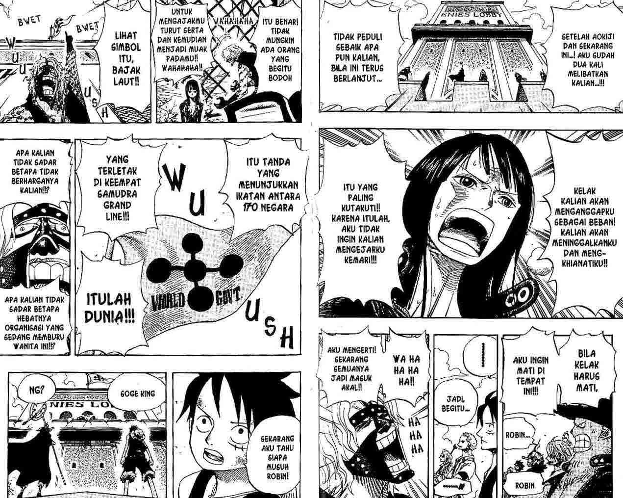One Piece — Chapter 398, halaman 6