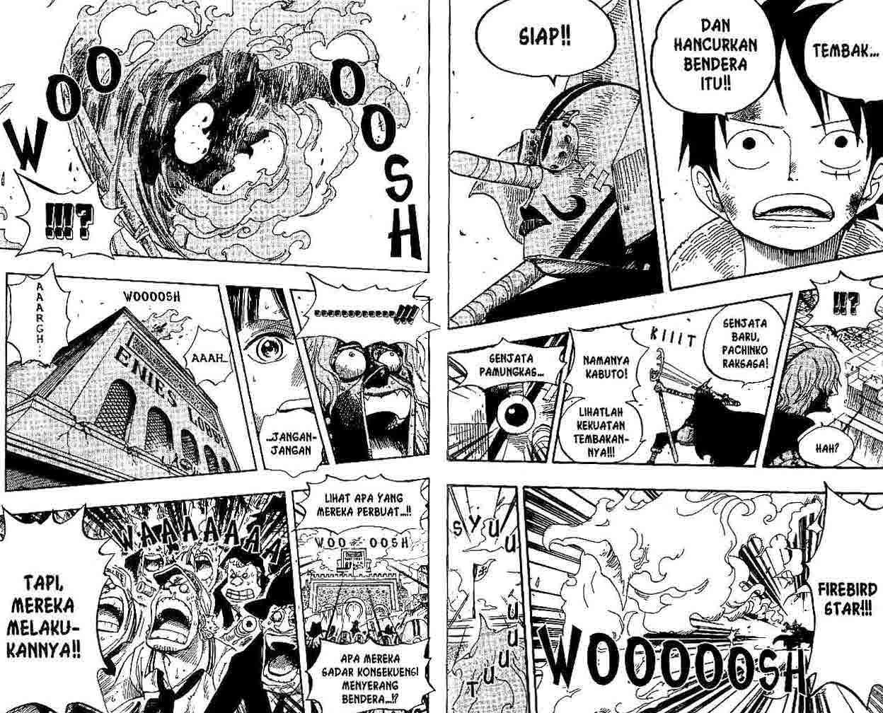 One Piece — Chapter 398, halaman 7