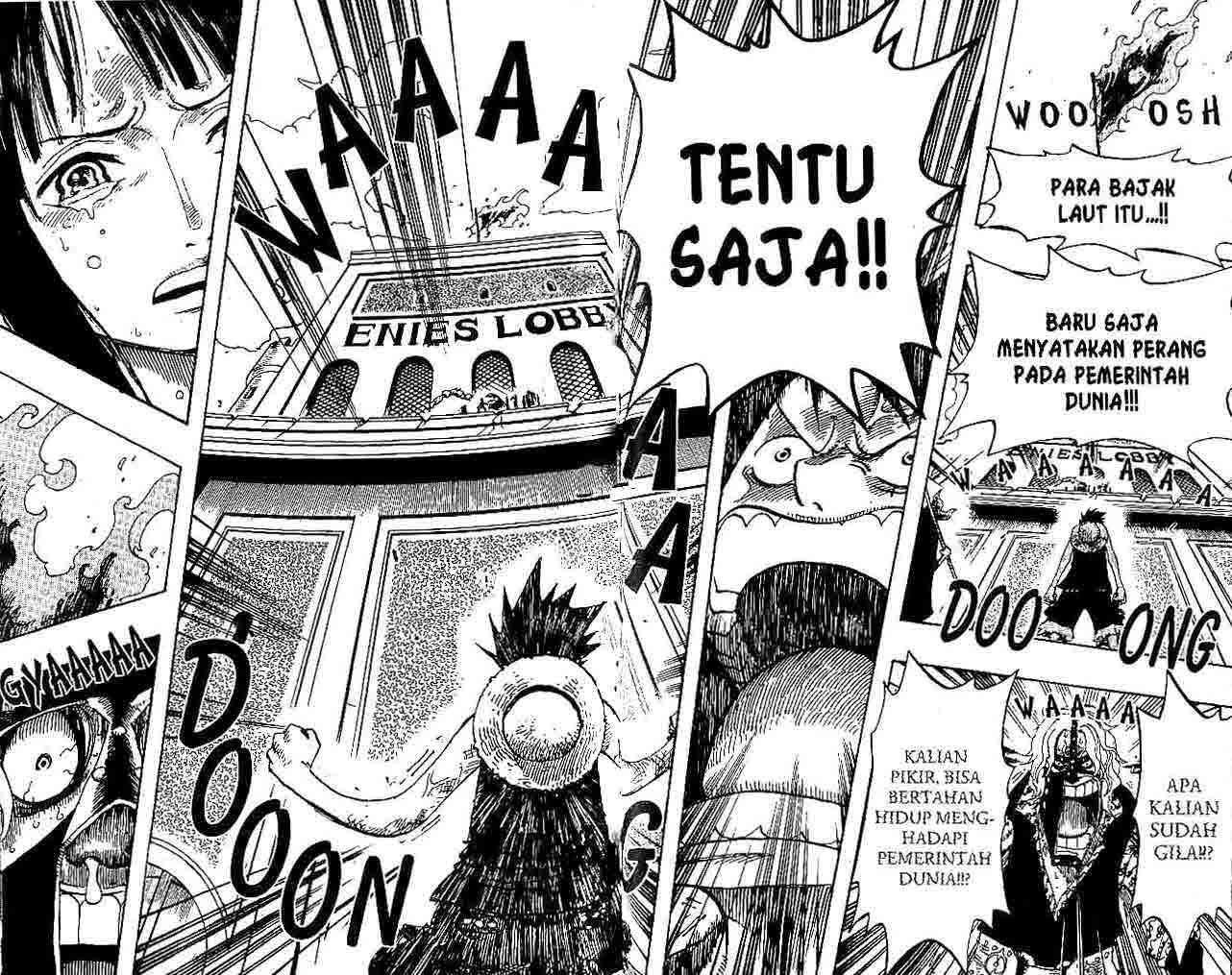 One Piece — Chapter 398, halaman 8